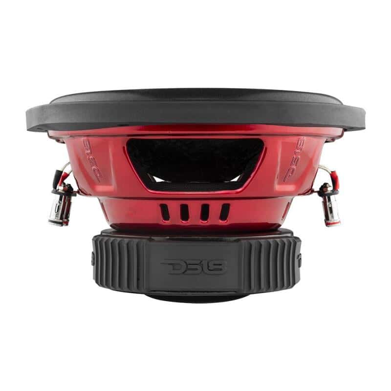 DS18 — DS18 10in 400 Watts RMS 4 ohm DVC Subwoofer Ferrite Motor And Dual Voice Coils - view 5