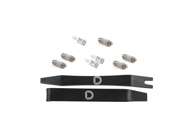 Diode Dynamics — Diode Dynamics 05-09 Subaru Legacy Interior LED Kit Cool White Stage 1 - view 2