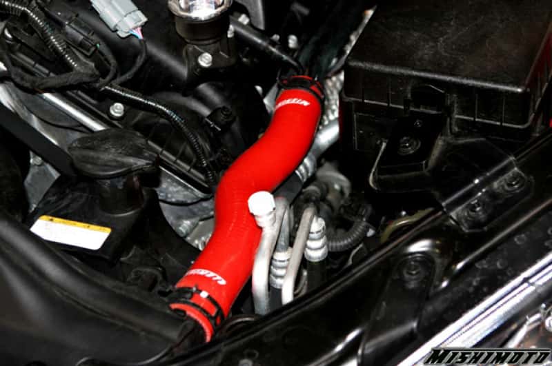 Mishimoto — Mishimoto 10+ Hyundai Genesis Coupe V6 Black Silicone Hose Kit
Coolant Hose Kit - view 4