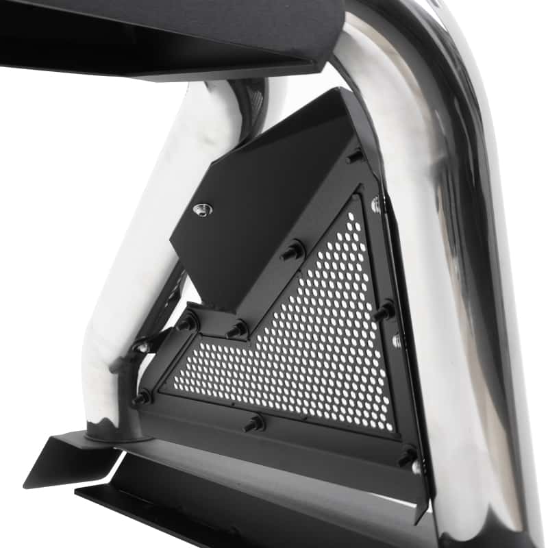 Go Rhino — Go Rhino 22-24 Toyota Tundra 4dr Sport Bar 2.0 for Full Size Trucks - Polished SS (Drilling Req.)
Sport Bar 2.0 - view 4
