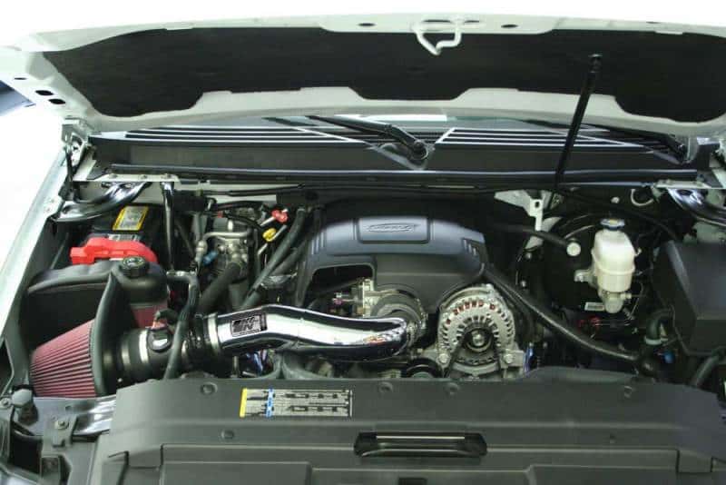 K&N Engineering — K&N 07-08 Chevy/GMC/Cadillac V8-4.8/5.3/6.0/6.2 High Flow Performance Kit
Performance Air Inta
Air Intake System - view 5