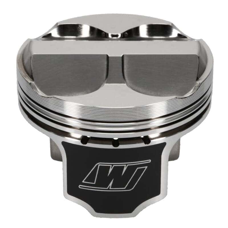Wiseco — Wiseco Acura 4v Domed +8cc STRUTTED 88.0MM Piston Shelf Stock Kit
Piston Set - view 6