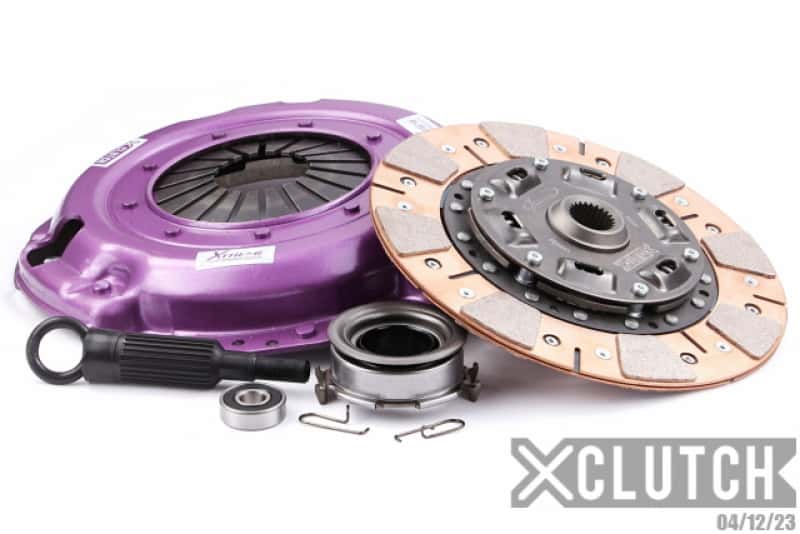 XCLUTCH — XClutch 13-15 Subaru XV Crosstrek Premium 2.0L Stage 2 Cushioned Ceramic Clutch Kit
Clutch Kit - view 1