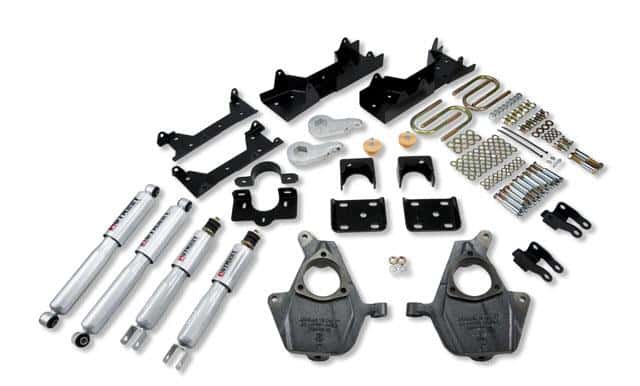 Belltech — Belltech LOWERING KIT WITH SP SHOCKS
LOWERING KIT - view 3