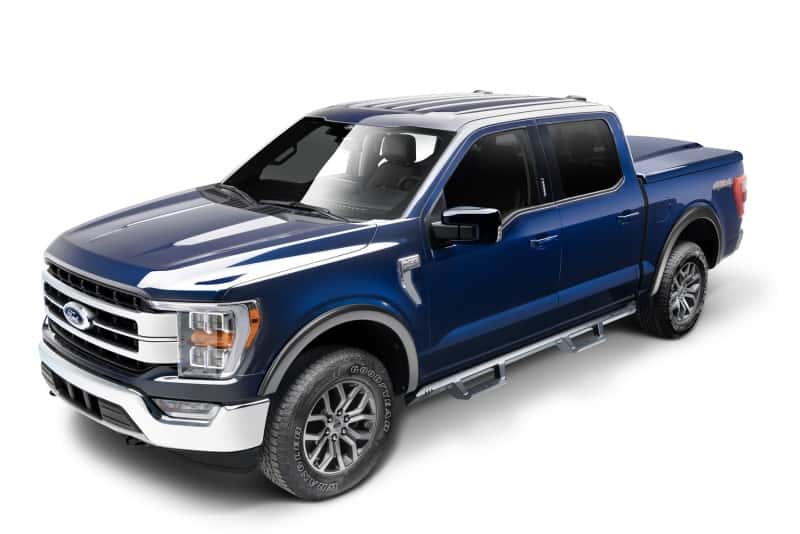 N-Fab — N-Fab EPYX 15-19 Ford F-150/17-19 Ford F-250/F-350 Superduty SuperCrew - Cab Length - Tex. Black - view 3