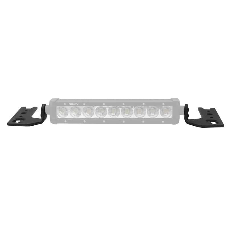 Go Rhino — Go Rhino 18-20 Jeep Wrangler JL/JLU/Gladiator JT Light Mount - 10in Single Row
Center Hood Mount - view 1
