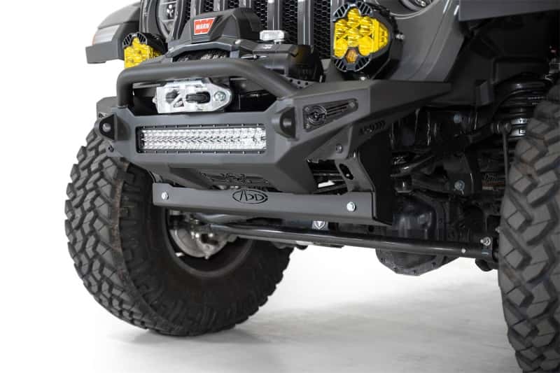 Addictive Desert Designs — Addictive Desert Designs 18-20 Jeep JL/JT Sway Bar Skid Plate
Suspension - view 4