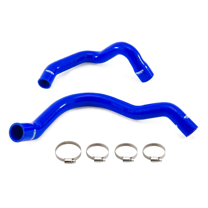 Mishimoto — Mishimoto 91-01 Jeep Cherokee XJ 4.0L Silicone Radiator Hose Kit - Blue
Coolant Hose Kit - view 1