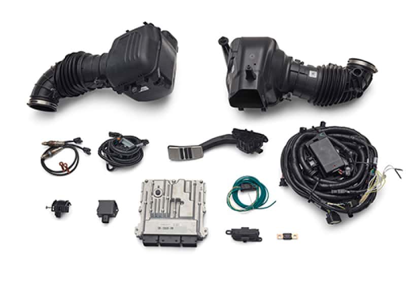 Ford Racing — Ford Racing 2024 Coyote 5.0L Manual Transmission Control Pack
CONTROL PACK - view 2