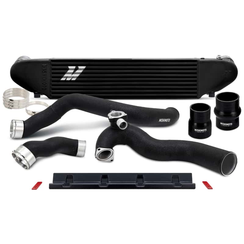 Mishimoto — Mishimoto 2024+ Ford Mustang 2.3L EcoBoost Performance Intercooler Kit - Black/Black
Intercooler Pipe Kit - view 1