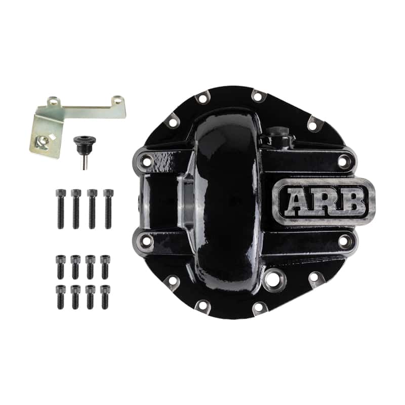 ARB — ARB Diff Cover Blk Nissan M226 - view 1