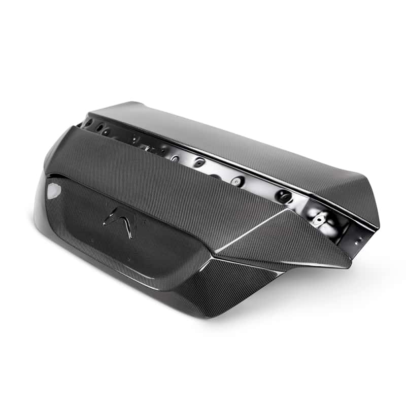 Seibon — Seibon 2016 Honda Civic 2 Door Coupe FC4 Carbon Fiber Gloss Finish Trunk Lid - view 7