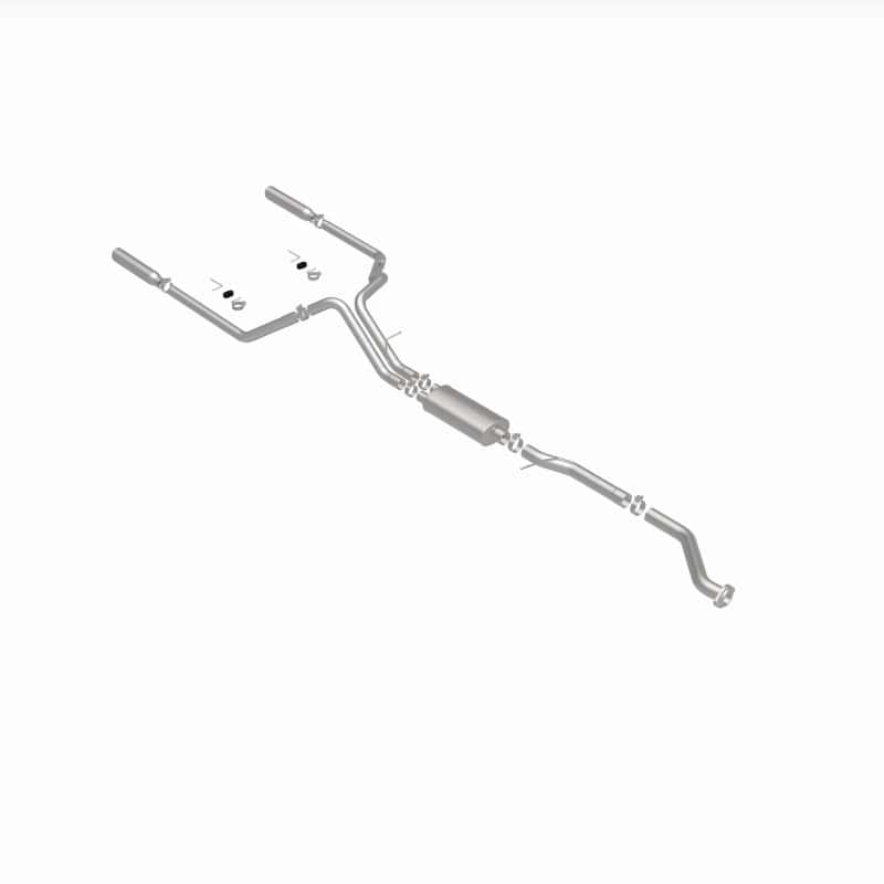 Magnaflow — MagnaFlow Sys C/B GM 1500 Ext Cab S/B 4.8L/5.
Cat-Back - view 12