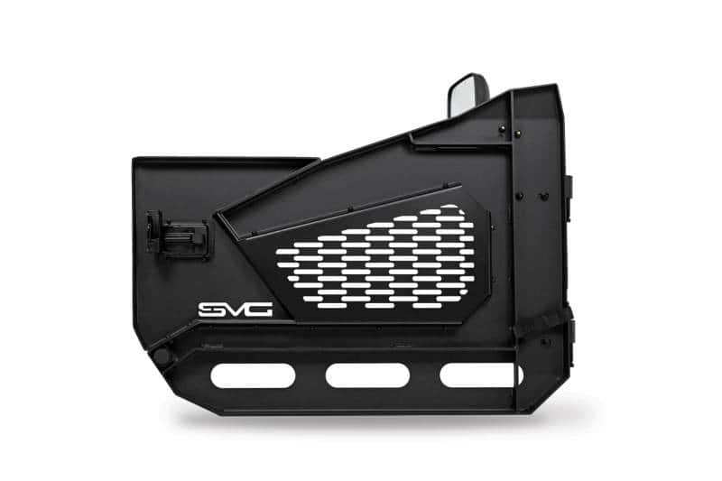 DV8 Offroad — DV8 Offroad 18-22 Jeep Wrangler JL/JT Spec Series Half Doors - Front Set - view 16