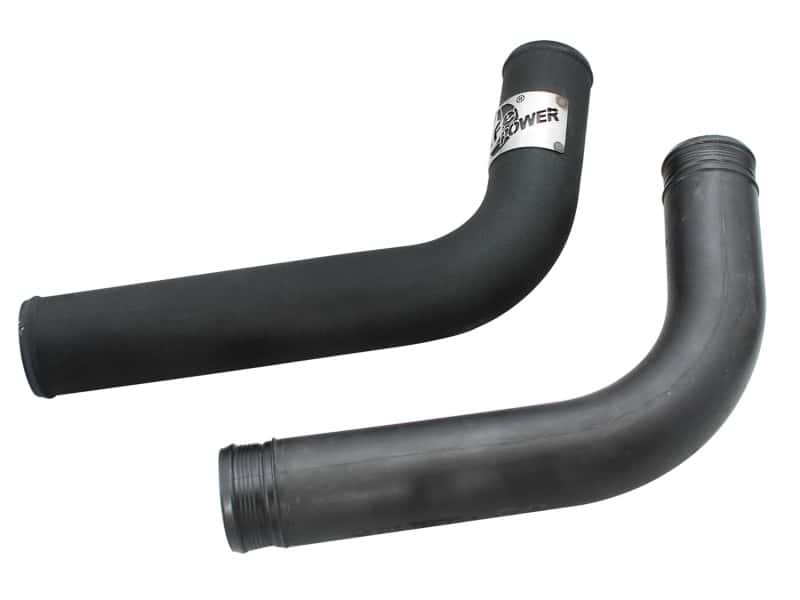 aFe — aFe Bladerunner 3in Intercooler Outlet Tube Upgrade Dodge Diesel Trucks 03-07 L6-5.9L (td)
Cold Charge Pipe
Outlet Tube - view 7