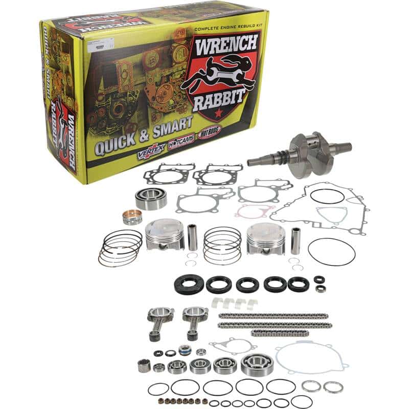 Vertex Pistons — Vertex Kawasaki Complete Engine Rebuild Kit - view 2