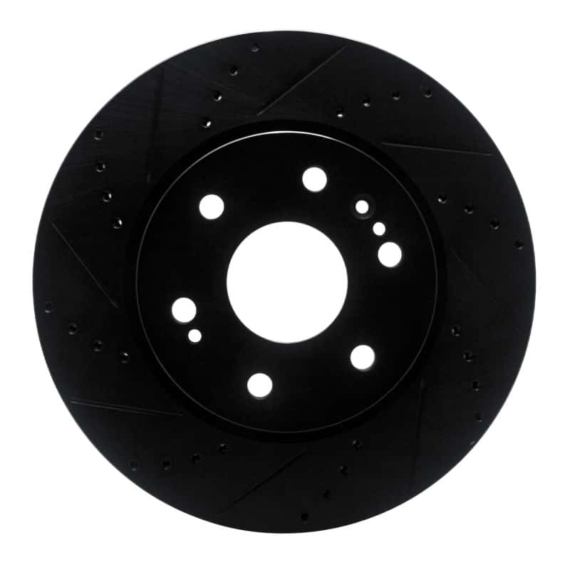R1 Concepts — R1 2019-2026 Cadillac Escalade ESV Front Left Drilled & Slotted Black Brake Rotor
R1 Brake Rotor Drill - view 1