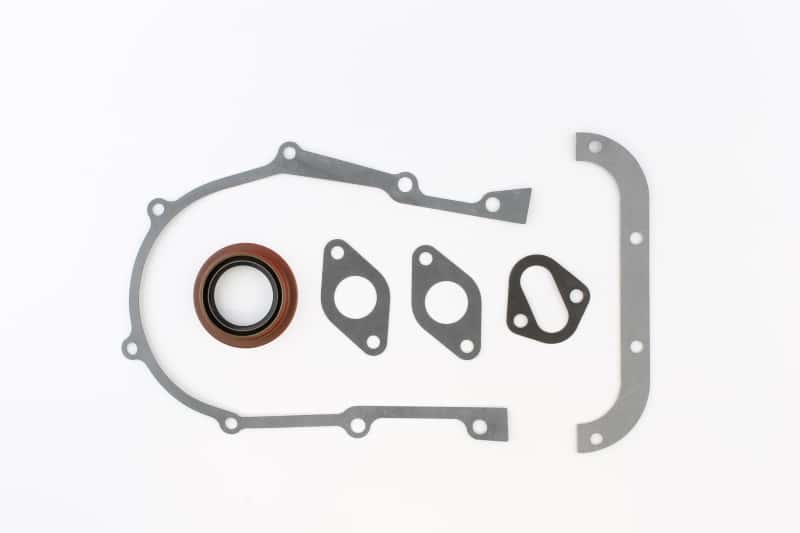 Cometic Gasket — Cometic Ford 1961-1971 352/360/390/406/410/427/428 FE Timing Cover Gasket Kit
Timing Gasket Kit - view 2