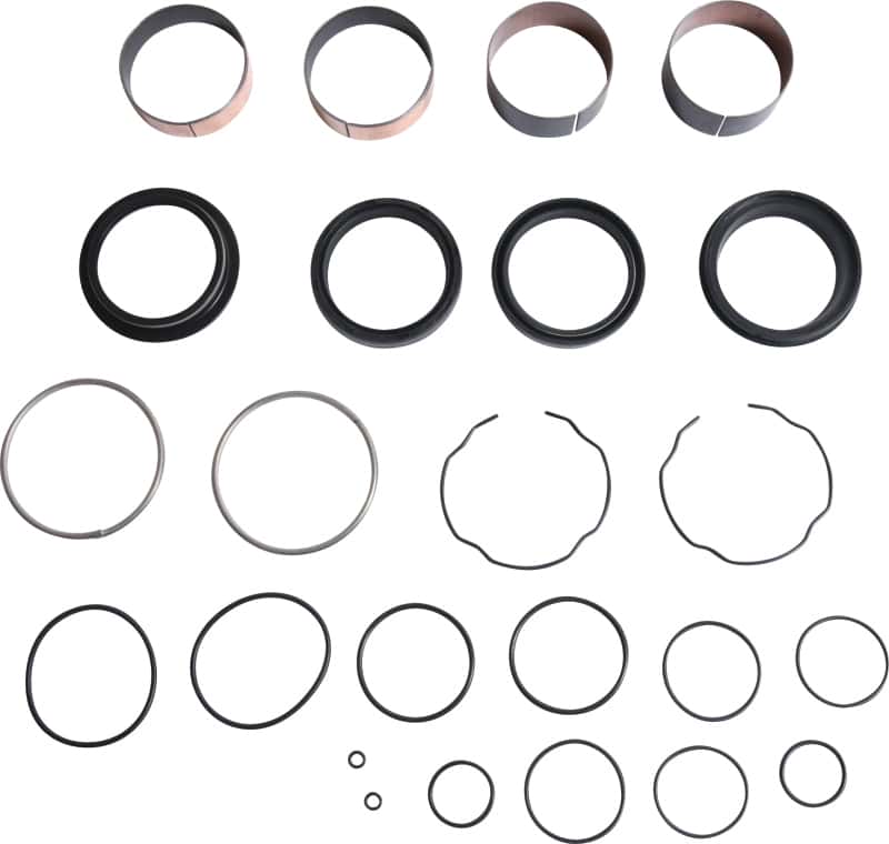Pivot Works — Pivot Works 18-23 Honda CRF250R Fork Rebuild Kit - W/Bushings & Seals - view 3