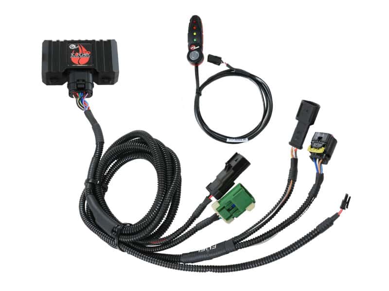 aFe — aFe 2025+ RAM 2500/3500 Diesel L6 6.7L SCORCHER HD Power Module
Power Module - view 2