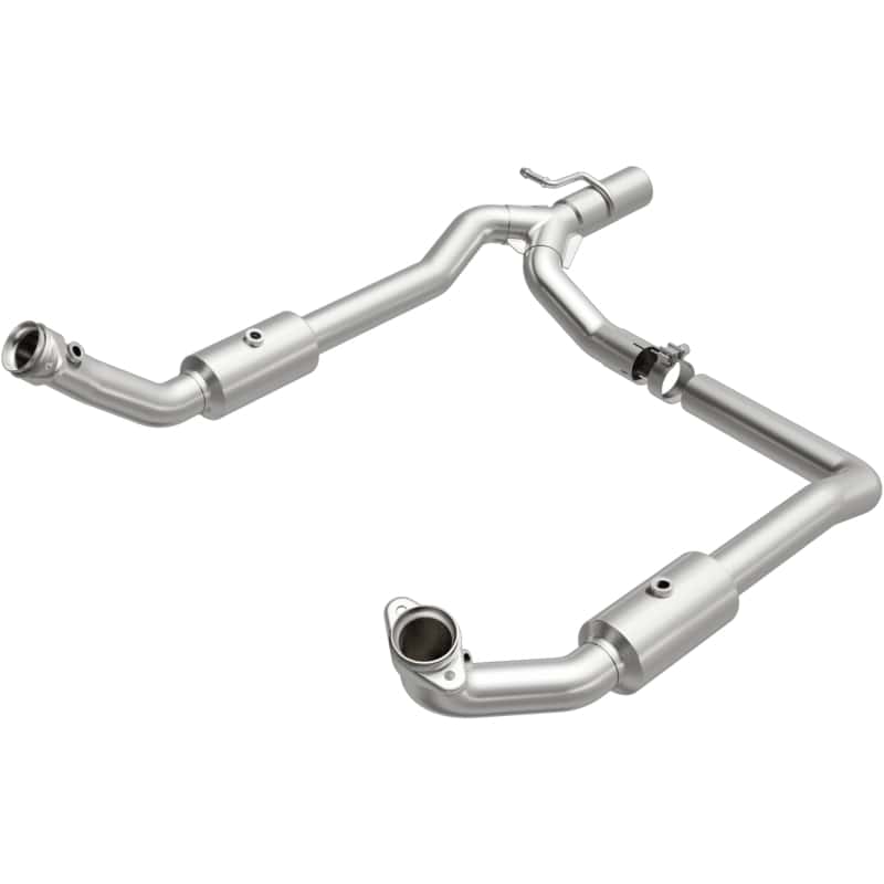Magnaflow — MagnaFlow 09-14 Ford E-150 California Grade CARB Compliant Direct-Fit Catalytic Converter
California - view 1