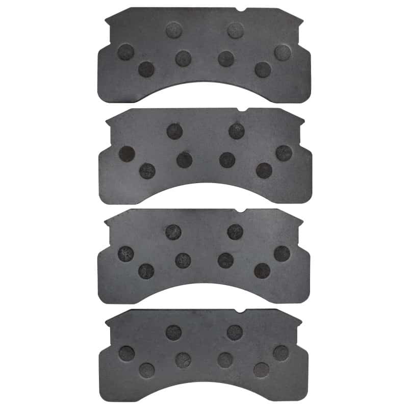 DFC — DFC 83-99 Ford LN600 Short Conventional (w/Front Disc Brakes) Front Heavy Duty Pads - Semi Metallic
DFC Brake Pad Set - view 3