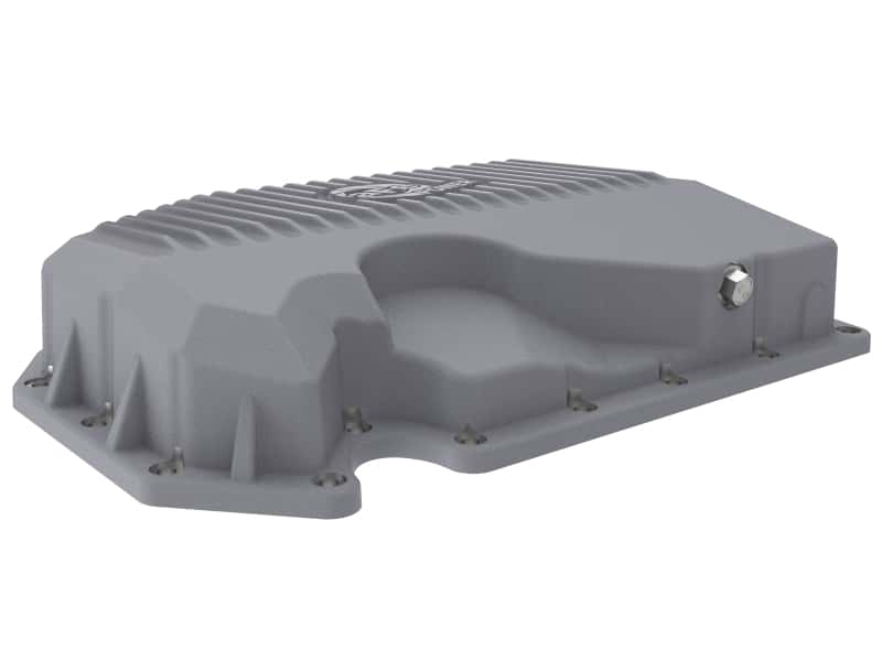 aFe — aFe 05-19 VW 1.8L/2.0L w/o Oil Sensor Engine Oil Pan Raw POWER Street Series w/ Machined Fins
Engine Oil Pan - view 6