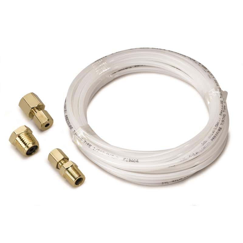 AutoMeter — Autometer 12 Foot Nylon Tubing 1/8in. w/ 1/8in. Brass Compression Fittings
Tube Ny 1/8 12ft Fit - view 1