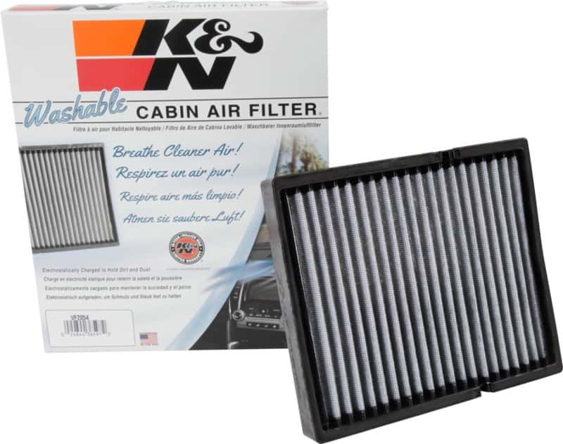 K&N Engineering — K&N 16-17 Toyota Prius 1.8L L4 F/I Cabin Air Filter - view 4
