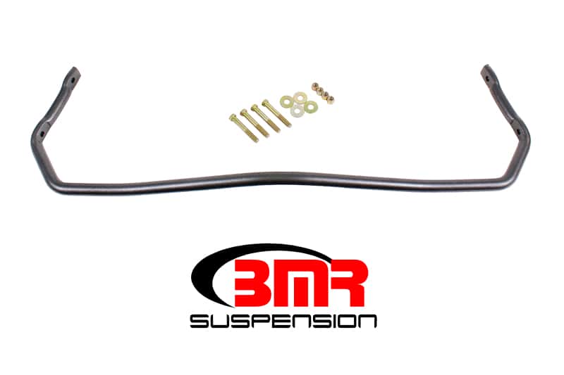 BMR Suspension — BMR 78-87 G-Body Rear Solid 1.0in Sway Bar Kit - Black Hammertone
Sway Bar Kit - view 1