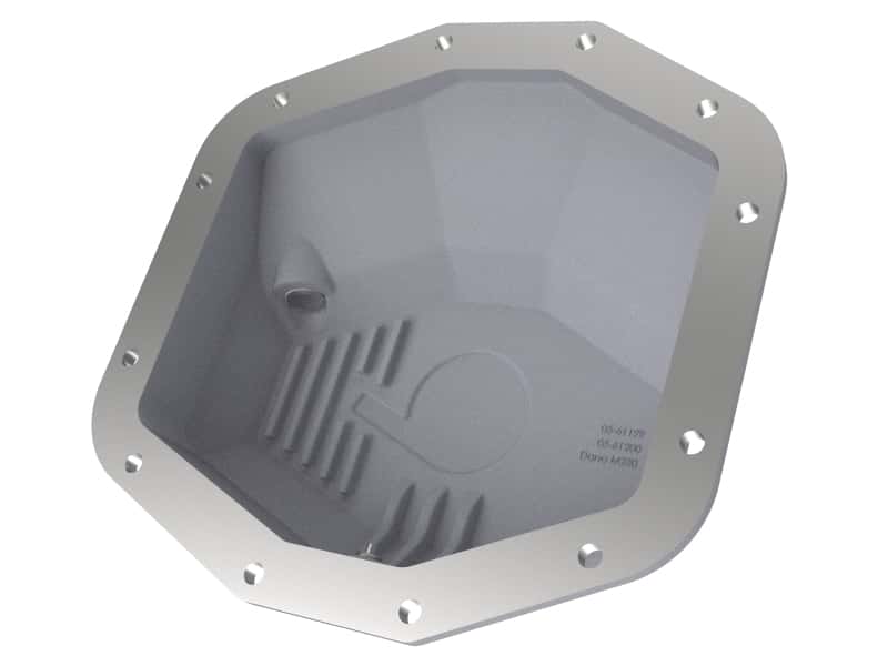 aFe — aFe 21-22 RAM 1500 TRX HEMI V8 6.2L(sc) Street Series Rear Differential Cover Raw w/ Machined Fins
Differential Cover - view 6
