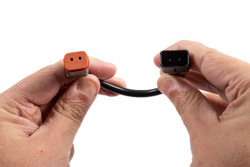 Diode Dynamics — Diode Dynamics H11 DT 2-Pin Adapter - Pair - view 2
