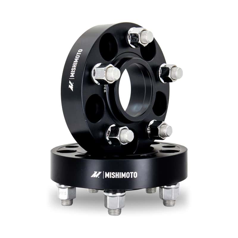 Mishimoto — Mishimoto Wheel Spacers - 5x114.3 - 67.1 - 25 - M12 - Black
Wheel Spacers - view 1