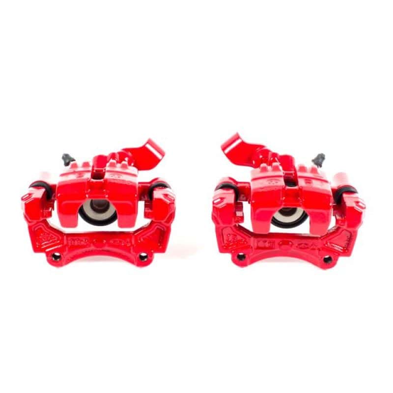 PowerStop — Power Stop 01-05 Mazda Miata Rear Red Calipers w/Brackets - Pair
Caliper Set - view 1