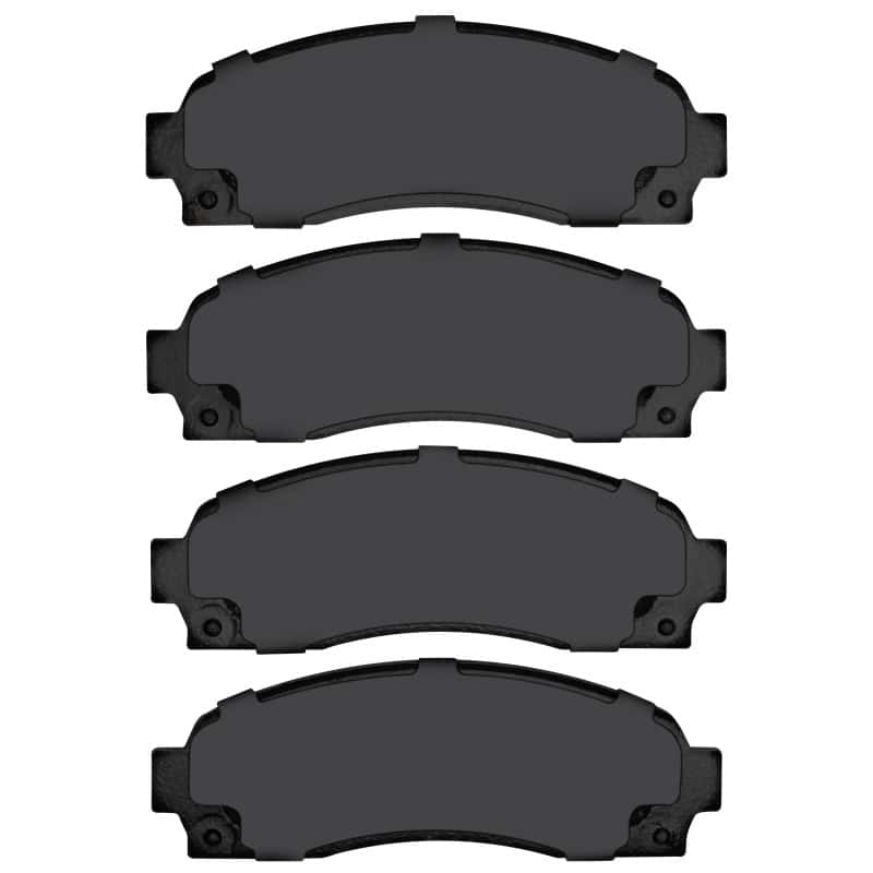 DFC — DFC 02-12 Chevrolet Equinox Front 5000 Advanced Ceramic Brake Pads
DFC Brake Pad Set - view 3