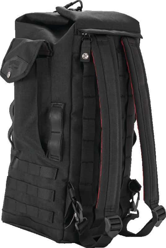 Burly Brand — Burly Brand Voyager Sissy Bar Backpack - Black - view 1