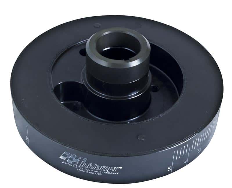 Fluidampr — Fluidampr 6.2L / 6.5L GM Diesel 1994-2000 (Electronic) Steel Externally Balanced Damper
Harmonic Balancer - view 2