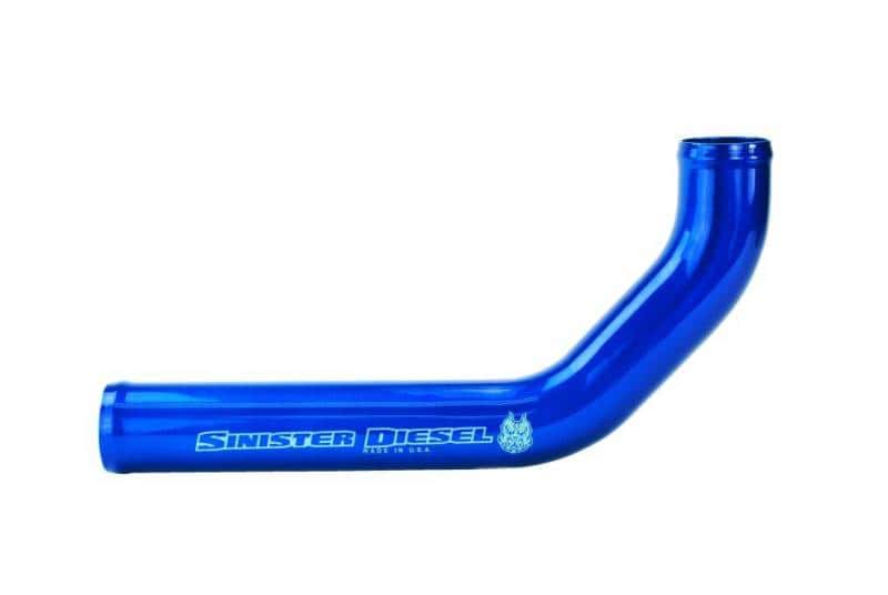 Sinister Diesel — Sinister Diesel 01-05 GM Duramax 6.6L (LB7/LLY) Radiator Pipe
Coolant Pipe - view 3