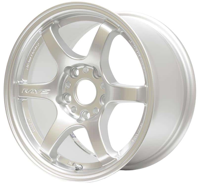 Gram Lights — Gram Lights 57DR 15x8.0 +28 4x100 Sunlight Silver Wheel - view 2