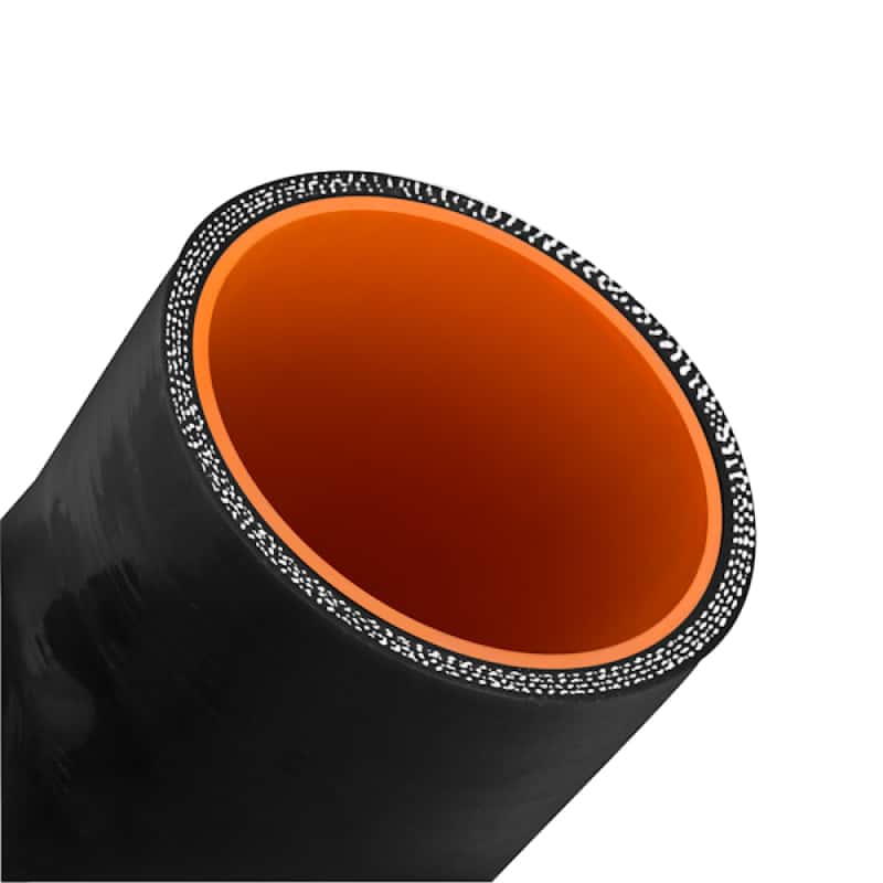 Mishimoto — Mishimoto 3.0in Black Silicone Coupler w/ 1/8in NPT Bung - view 6