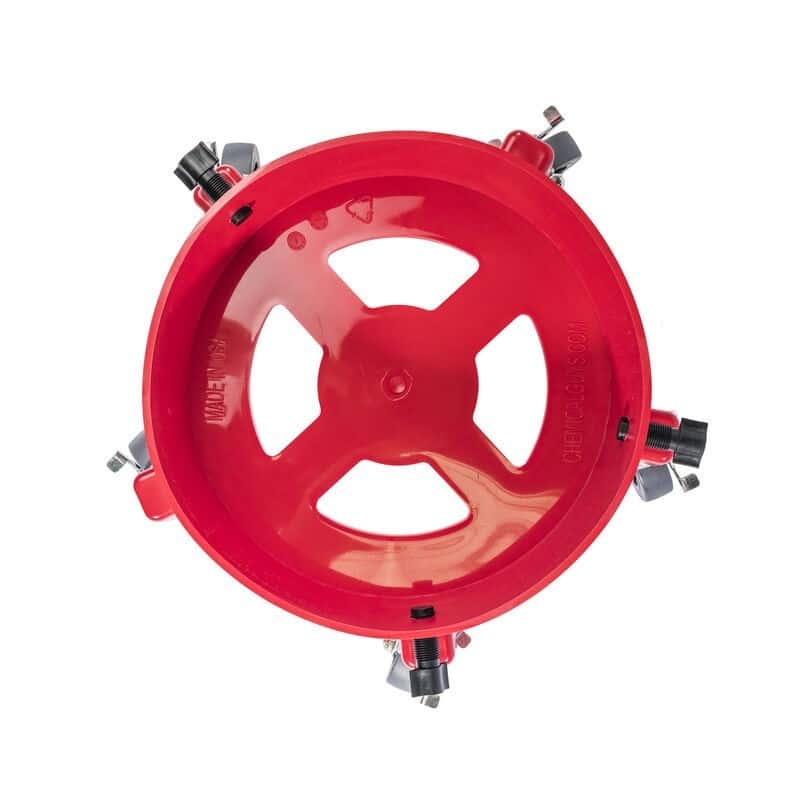 Chemical Guys — Chemical Guys Creeper Professional Bucket Dolly - Red (P1) - view 2