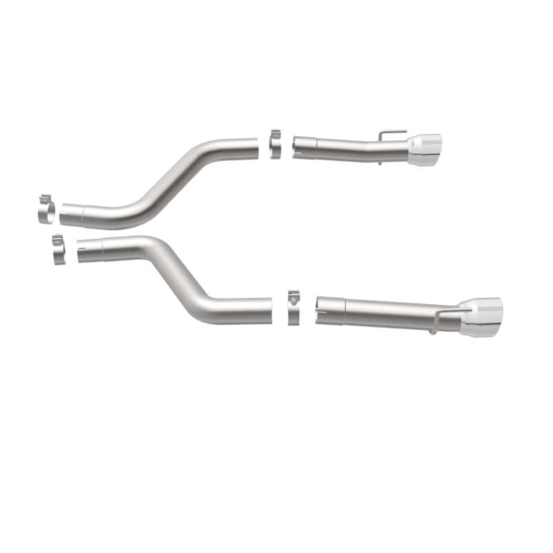 Magnaflow — MagnaFlow Axle-Back 15-16 Dodge Charger 6.2/6.4L V8 Race Series SS Dual Tip Dual Rear Split Exit
Axle-Back - view 17