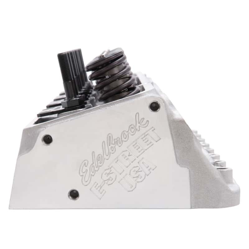 Edelbrock — Edelbrock Cylinder Head E-Street SB Chevrolet 70cc (Complete Pair)
CYLINDER HEADS - view 5