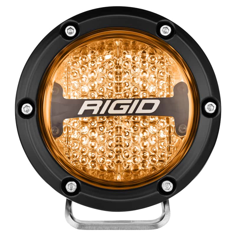 Rigid Industries — Rigid Industries 360-Series 4in LED Off-Road Diffused Beam - RGBW Backlight (Pair)
RGBW LED LAMP - view 4
