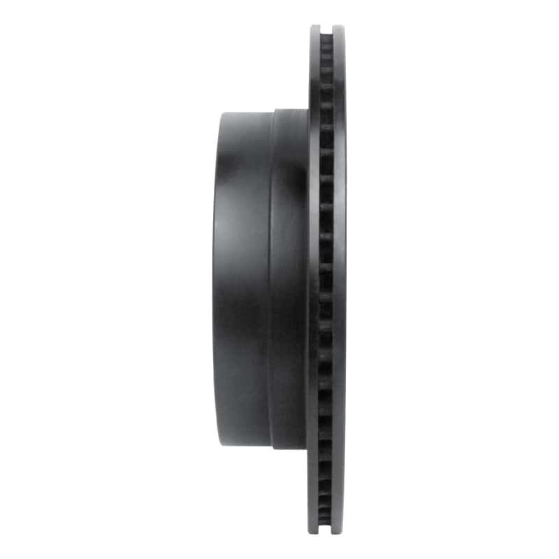 R1 Concepts — R1 07-15 Chevrolet Equinox Rear Left Drilled & Slotted Black Brake Rotor
R1 Brake Rotor Drill - view 3