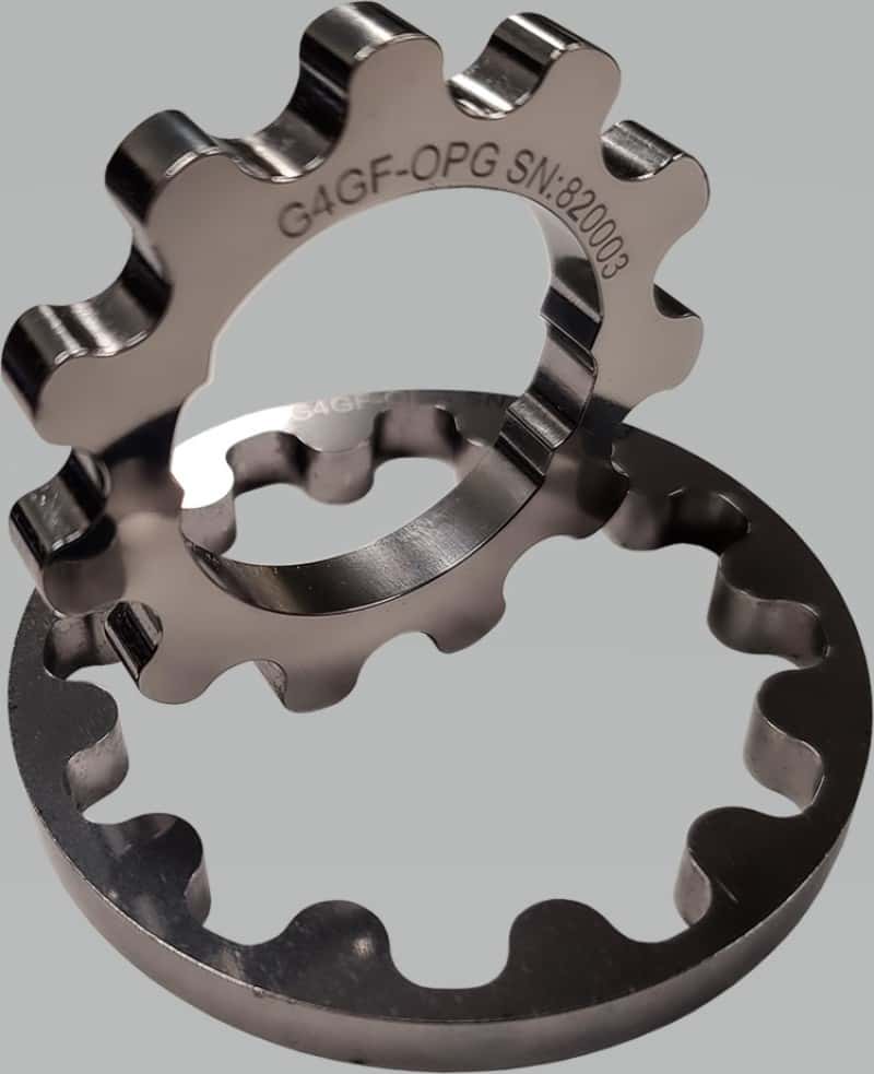Boundary — Boundary Hyundai Beta 2.0L G4GF Billet Oil Pump Gear MartenWear Treated - view 1