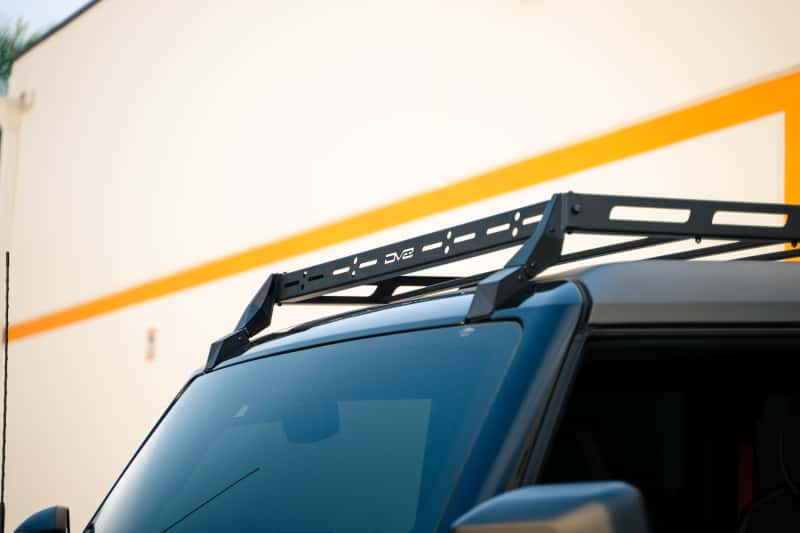 DV8 Offroad — DV8 Offroad 21-23 Ford Bronco Hard Top Roof Rack - view 5