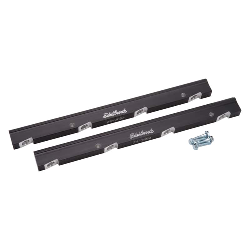 Edelbrock — Edelbrock Fuel Rail Kit for Chevy LS3 Cross Ram 7141
FUEL INJECTION COMPO - view 2