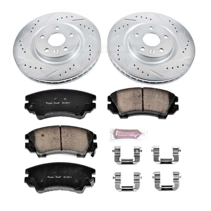 PowerStop — Power Stop 11-17 Chevrolet Caprice Front Z23 Evolution Sport Brake Kit - view 1