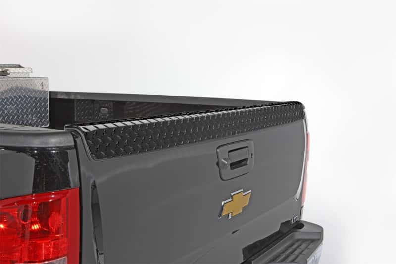 Dee Zee — Dee Zee 07-13 Chevrolet Silverado/Sierra Tailgate Protector Cap Black-Tread
TlgtCapProtector - view 5